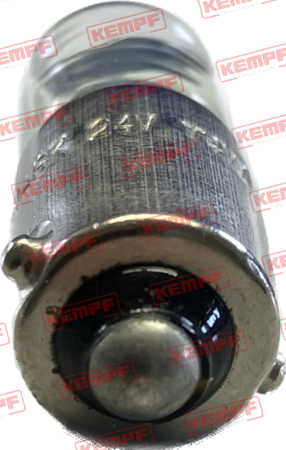 21120 Kempf Glühlampe  24V  4W HD
